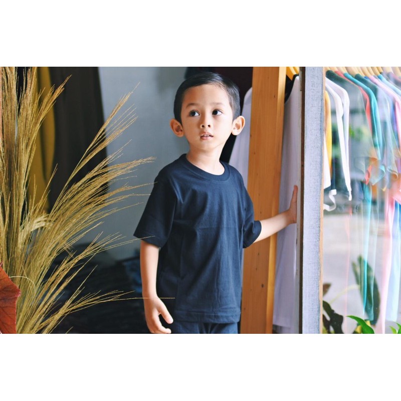 Kaos Polos Anak Premium WEBASIC