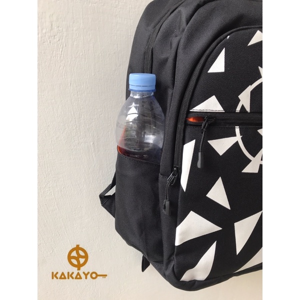 Kakayo/Tas Ransel/Backpack/tas punggung dari bahan cordura bisa dipakai untuk santai,sekoalh,kuliah kantor dan harian  cocok buat nak muda laki -laki ,perempuan atau cewk dan cowok