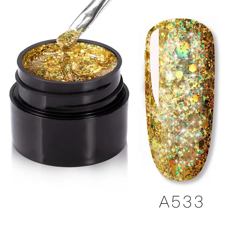 ROSALIND - GEL FAVOR - SUPER JAR GLITTER GEL 5ML