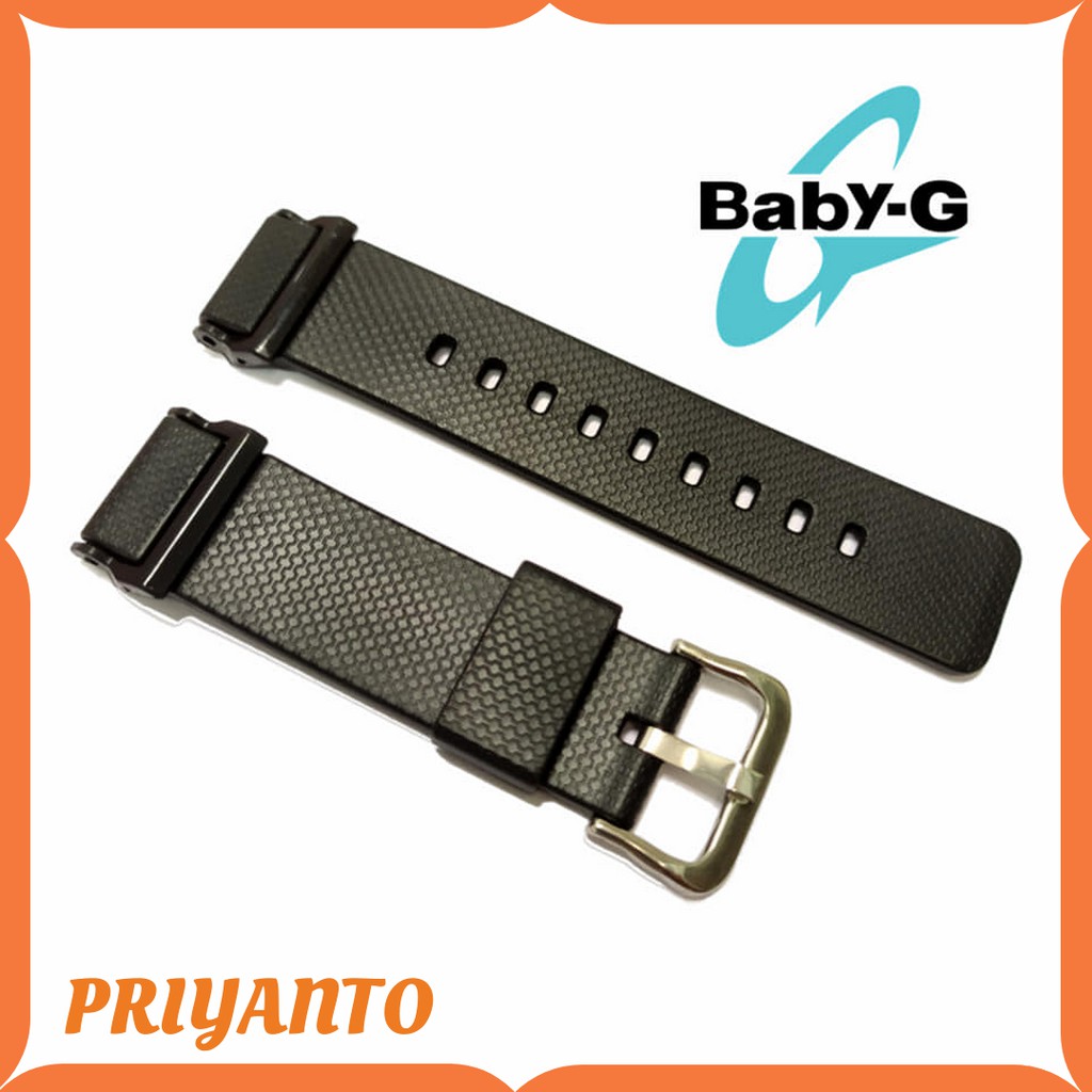 Tali Jam Tangan Casio Baby-g Bga-180 Baby g 180 Hitam