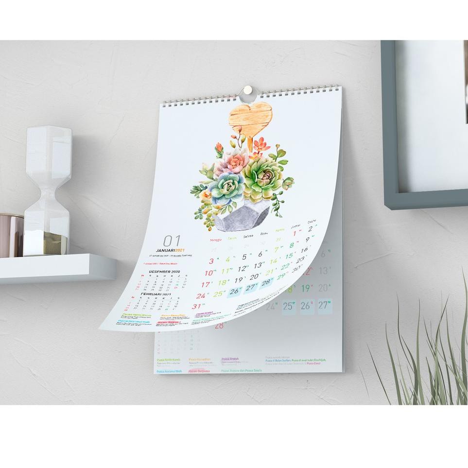 

Pasti Murah 2021 Kalender Puasa, Kalender Dinding SPIRAL dan KLEM BESI Masehi Hijriyah ukuran A3+ Te