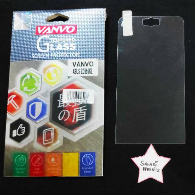 Temperglass Asus Zenfone Selfie / ZD551KL