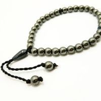 Kalung Gelang Tasbih 33 Batu Blustin - Tasbih Terapi Kesehatan - Batu Alam