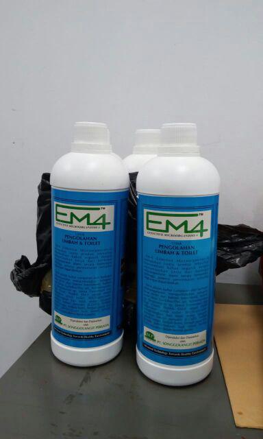 Em4 Pengolahan  Limbah Dan Toilet