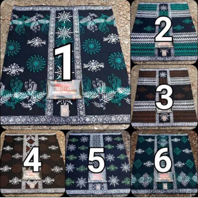 Sarung batik NU asli pekalongan merk miftah