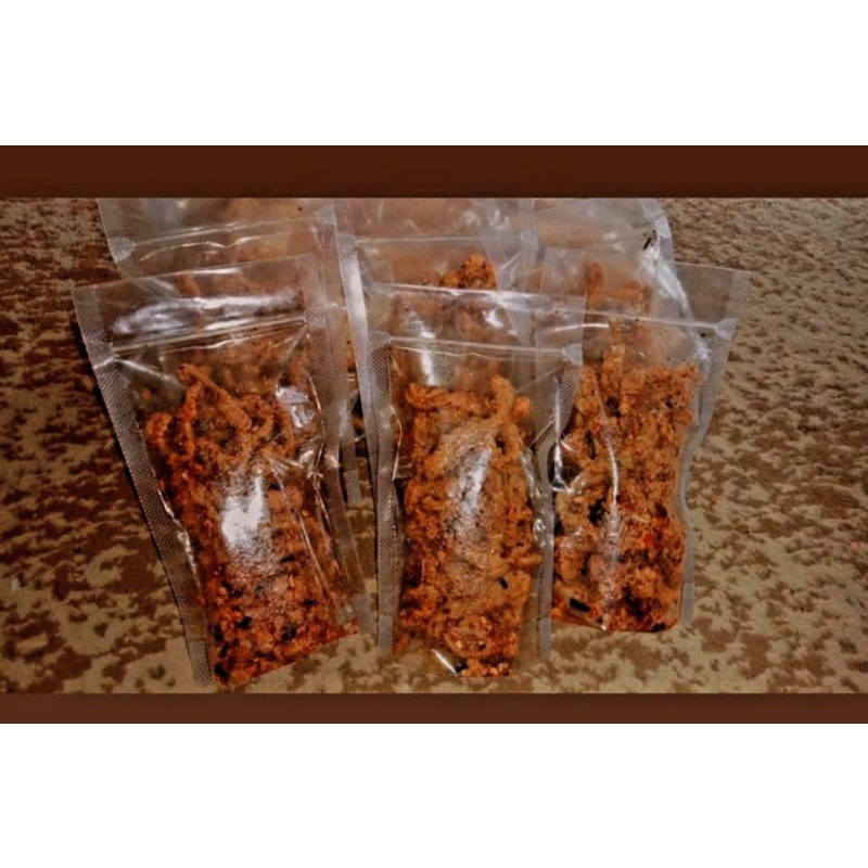 

Usus Crispy Pedas/Super pedas