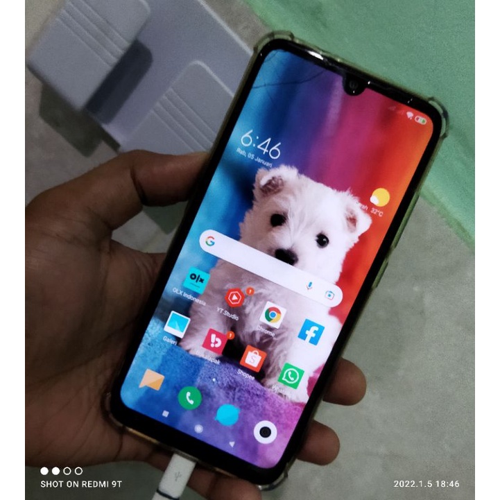 REDMI NOTE 7 3/32 snapdragon660 batangan minus