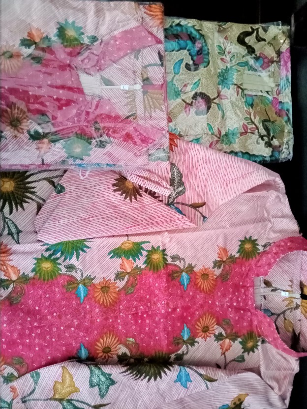 Yafiq Fashion - Promo 6.6 Mega Sale Tunik Batik M L Xl Xxl