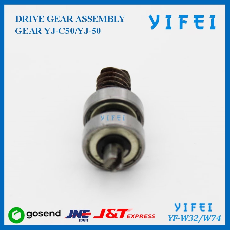 DRIVE GEAR ASSEMBLY YIFEI YF-W32/W74/GEAR YJ-C50/YJ-50