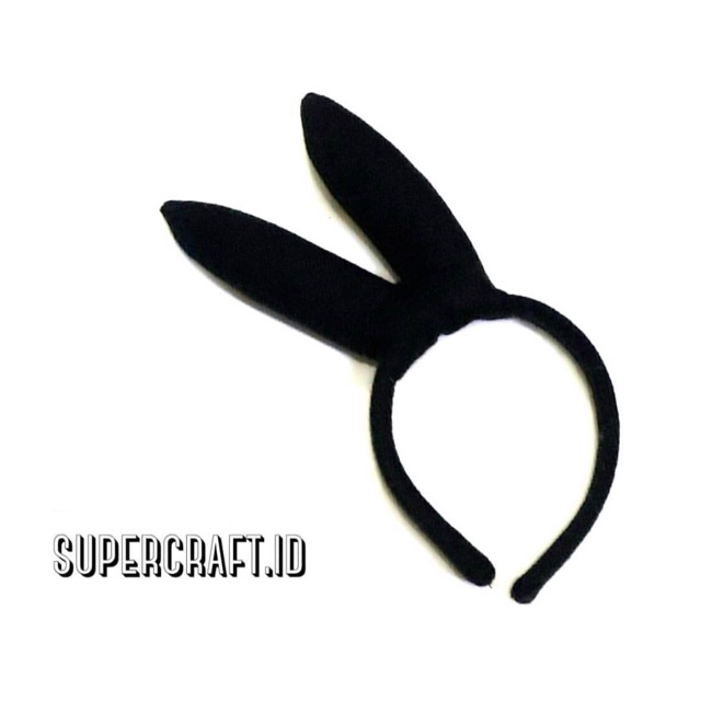 Bando Karakter Playboy Stuff Halloween Kostum Bando kelinci Kostum bunny Playboy bando playboy icon