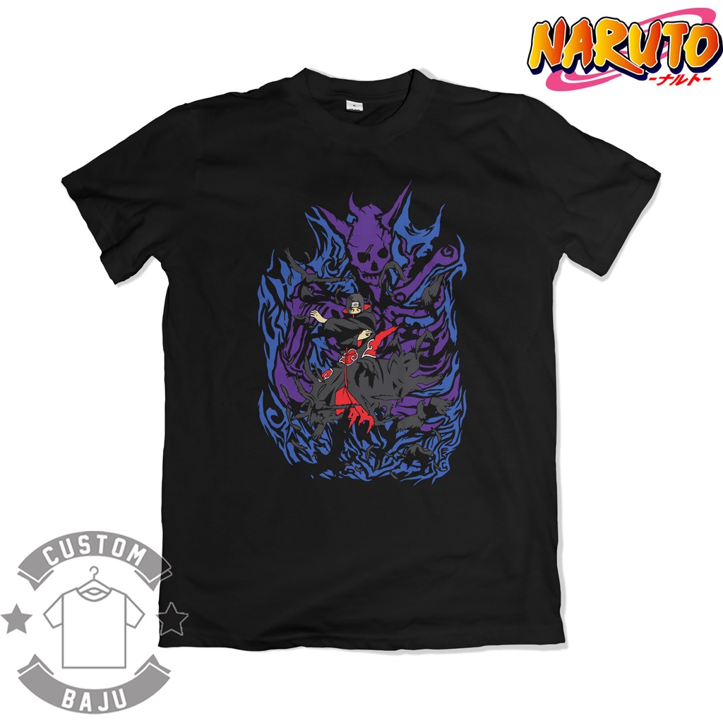 Kaos Susanoo Itachi Uchiha Anime Naruto 251