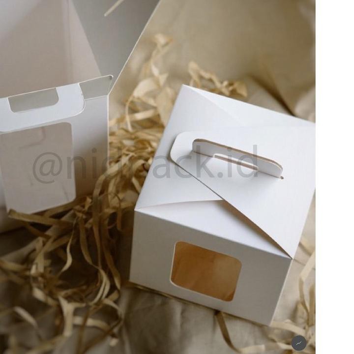 

Barang Baru Dus Kue Kering 20cm (Kraft)+