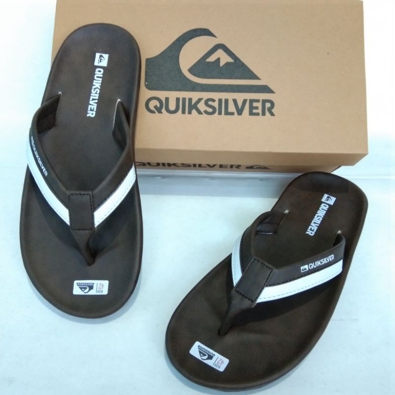 Sandal Pria Quiksilver Jepit/Sendal Distro Casual