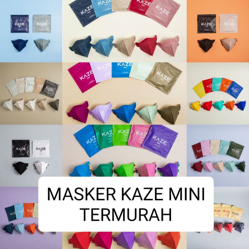 ORIGINAL MASKER KAZE MINI / Masker Nagita