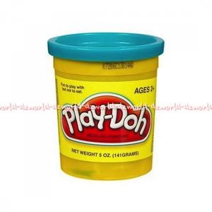 Play Doh Single lilin Playdoh Original Play-doh Tub