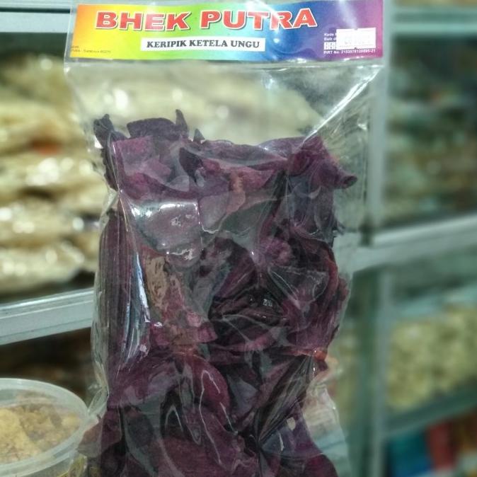 

keripik kripik ketela ungu khusus GOJEK grab