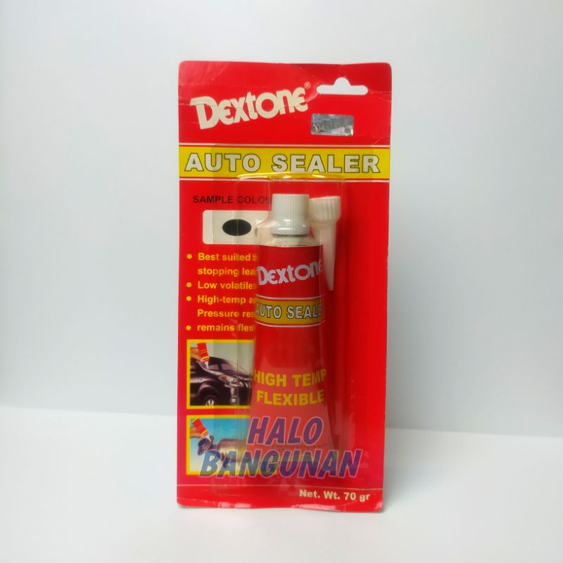 Lem Besi Mesin Dextone Auto Sealer 70 gr