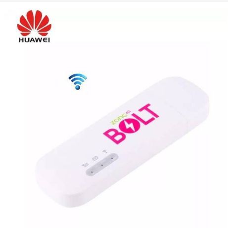 Modem Huawei E8372 Zong Bolt Wifi Modem Unlock 4G LTE USB dual antena