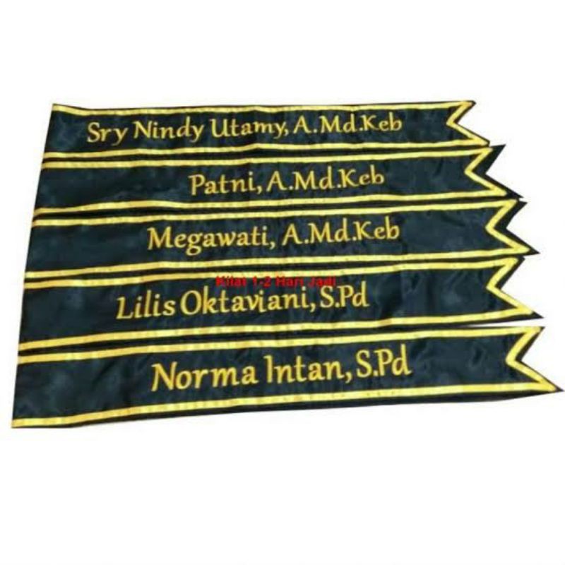 Custom selempang bludru selempang wisuda/sash wisuda /graduation gift/ sash satin wisuda