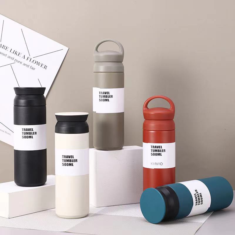 Termos botol Portable Kecil Listrik Premium Vacuum Cup Minum B7O4 Hot And Cool Digital Terbaik Tahan