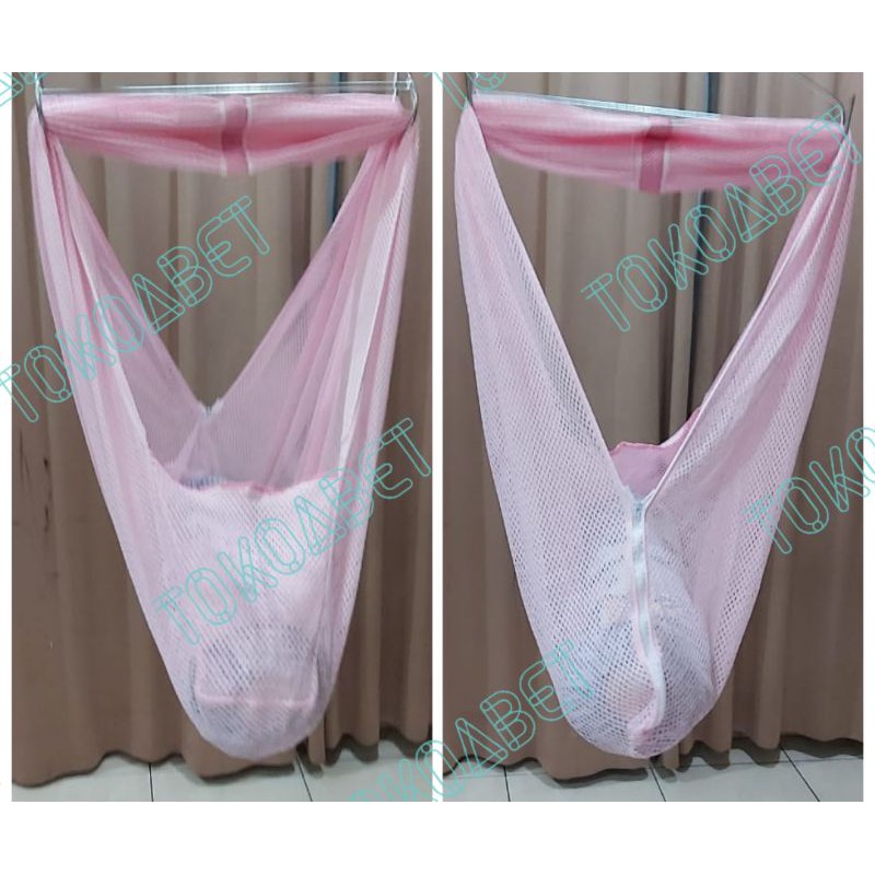 Kain Ayunan Bayi Zipper Ukuran XL/Jumbo untuk kapasitas lebih besar &amp; luas #tokoabet