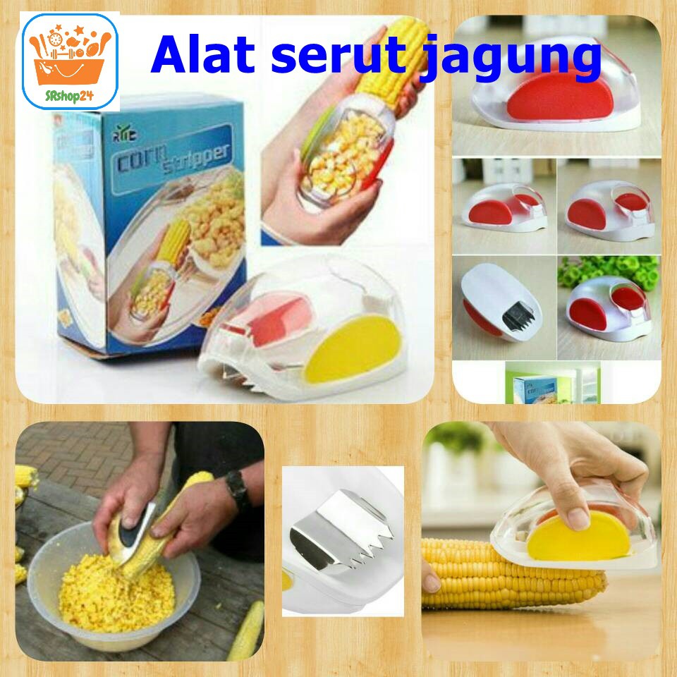 SERUTAN JAGUNG ALAT PARUTAN PENYERUT CORN STRIPPER