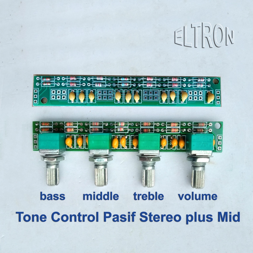 Jual Tone Control Stereo Pasif plus Middle | Shopee Indonesia