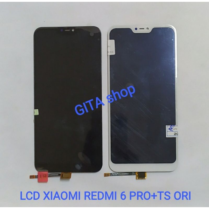LCD XIAOMI REDMI 6 PRO / MI A2 LITE FULLSET + TOUCHSCREEN ORIGINAL