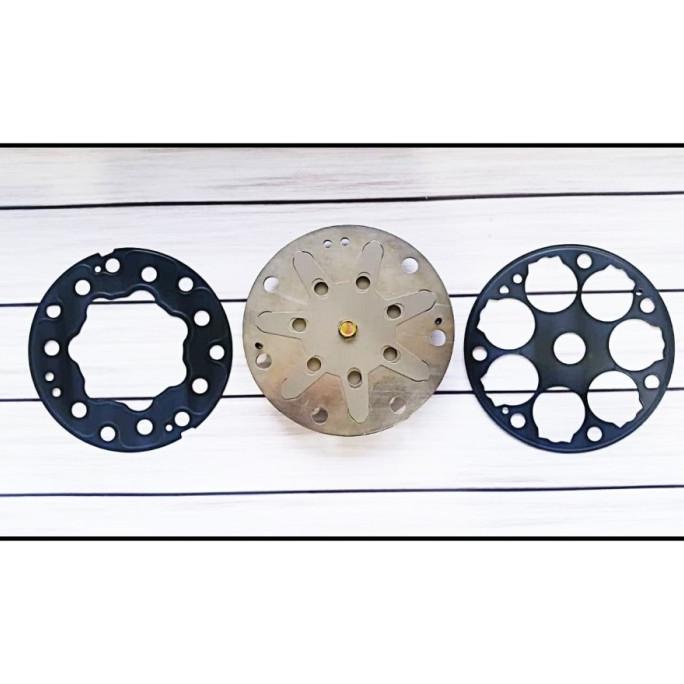 Klep Dan Gasket Compressor Kompresor Ac Mobil Sanden 709 7H15