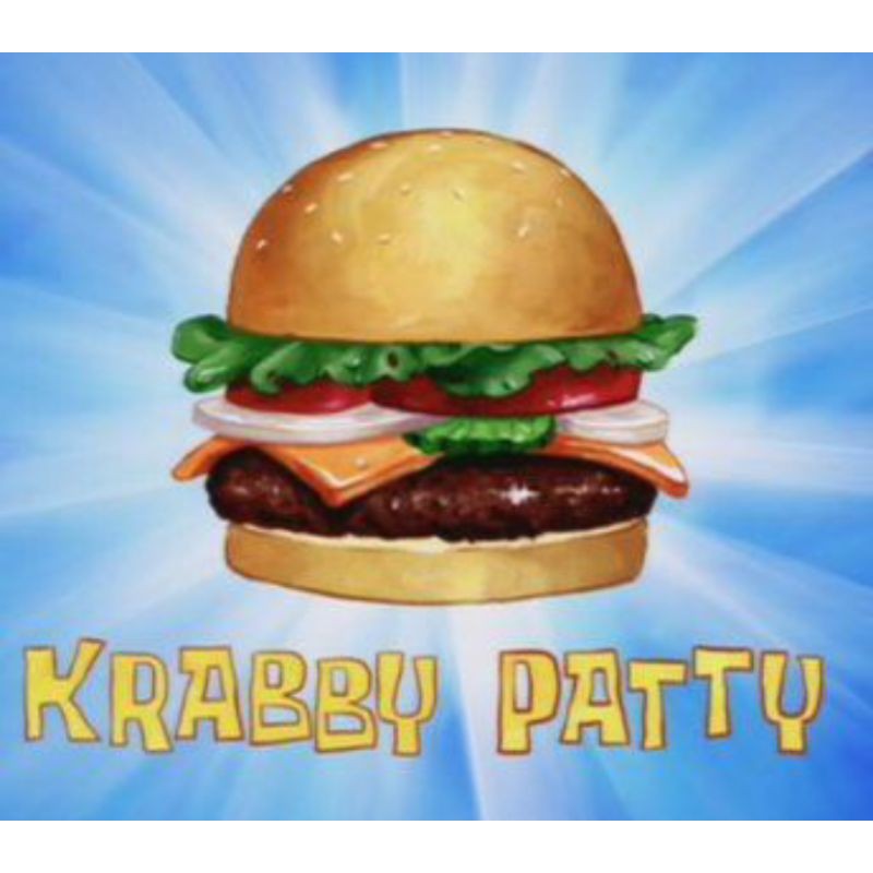 

Krabby Patty