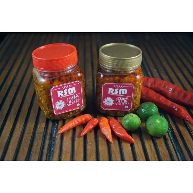 

Sambal Jeruk Ekstra Pedas RSM - Rahasia Sambal Mamah