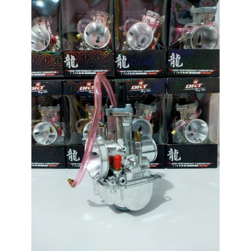 Karburator PWK 28 Dkt Thailand Skep Kuningan - Karbu / Carbu PWK Pe 28 Dkt