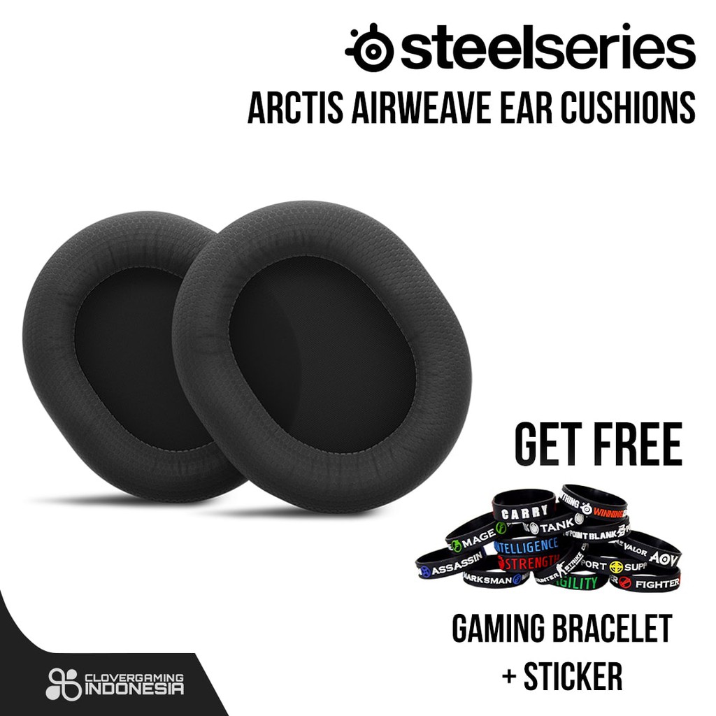 Steelseries Earcup Arctis Airweave Cushions - Original Ear Cushion