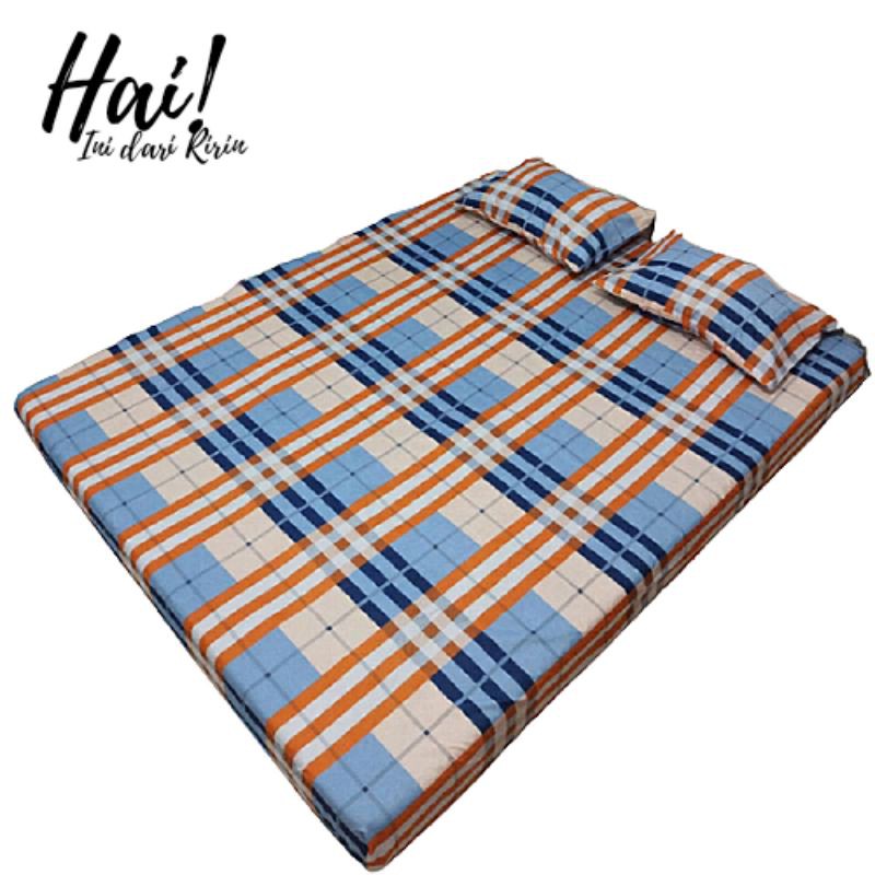 Sprei Homemade Motif Alvias Murah Katun Mikro Berkualitas Halus Adem 120 160 180