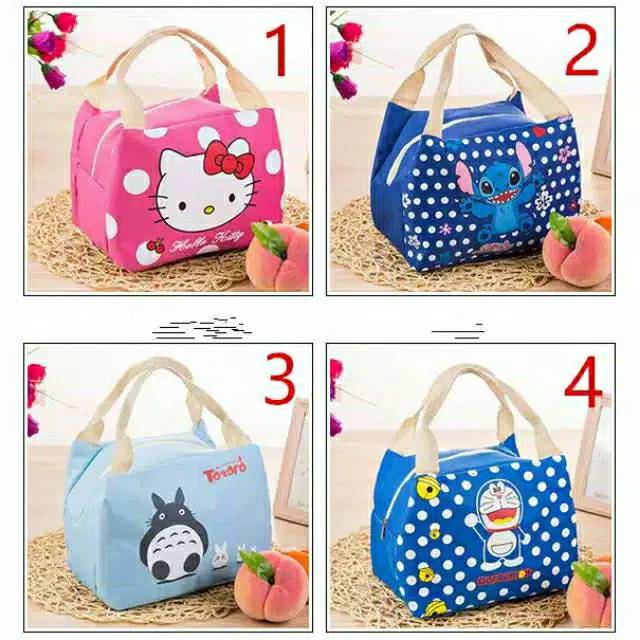 Kiddy Cooler Bag Animal , Tas Susu Asi Dan Makanan Bayi , Tas Asi Kiddy