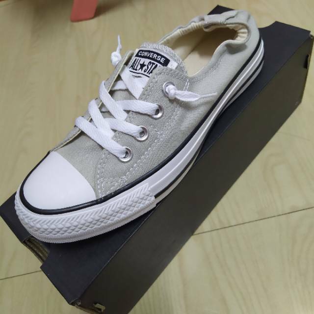 converse shoreline grey womens