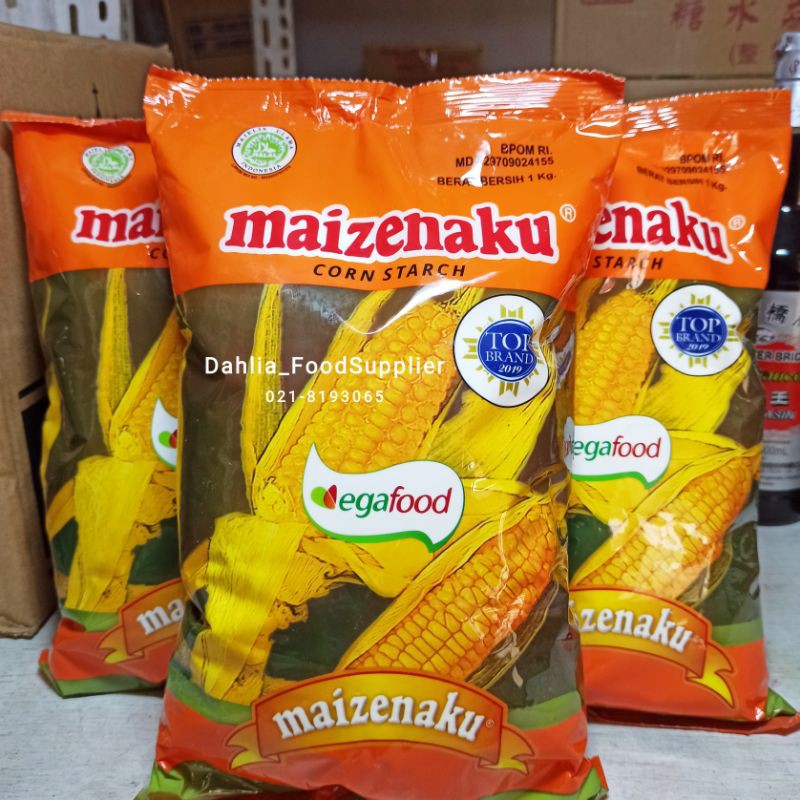 

HONIG TEPUNG MAIZENA 1KG| MAIZENAKU 1KG • tepung jagung • tepung tapioka • kanji