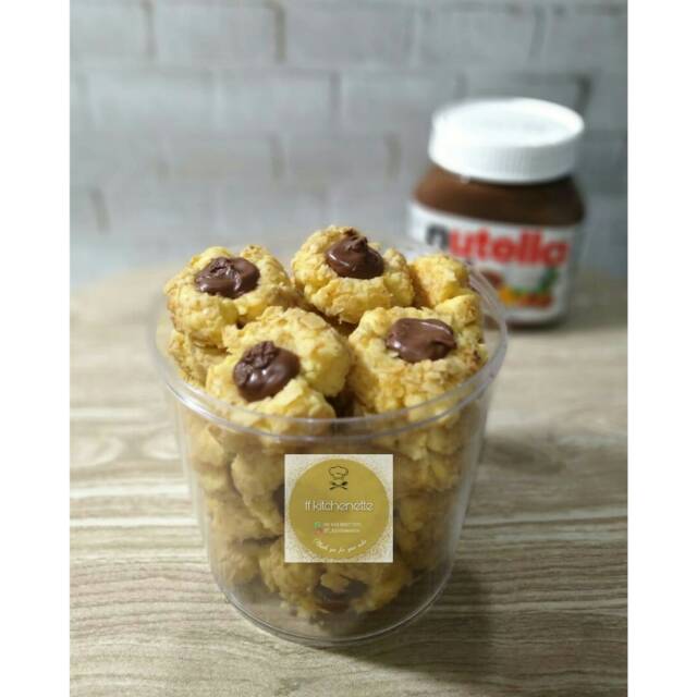 

Oat Thumbprint