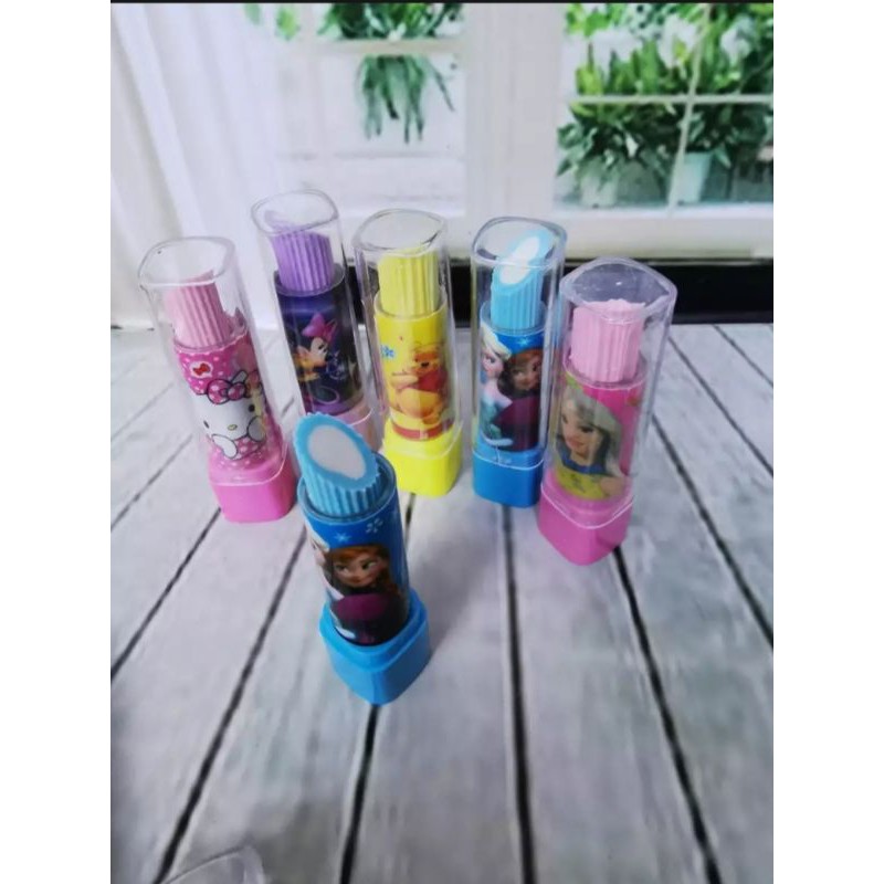 

1pck penghapus lipstik isi 6 pcs