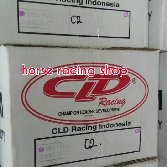 BARANG TERBAIK knalpot standar racing C2 mio fino cld racing racing balapan standar