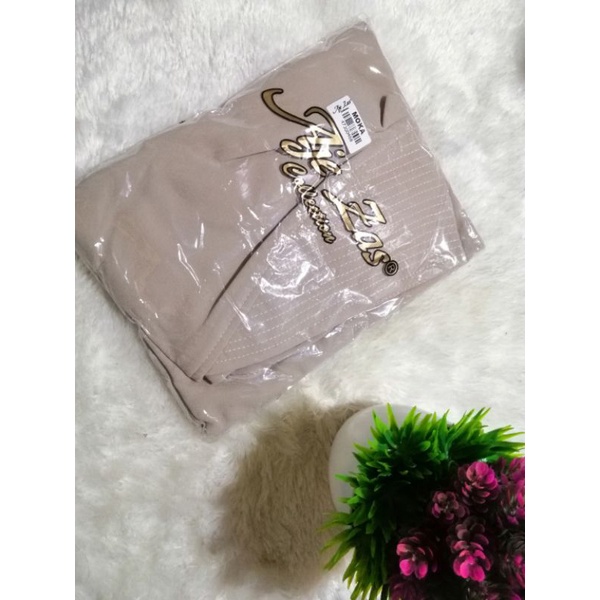 Khimar aje zas moka /moca best seller premium original aje zas-Latte