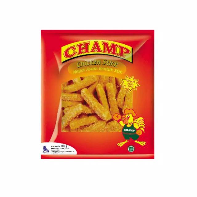 

Champ chiken stick 500gr