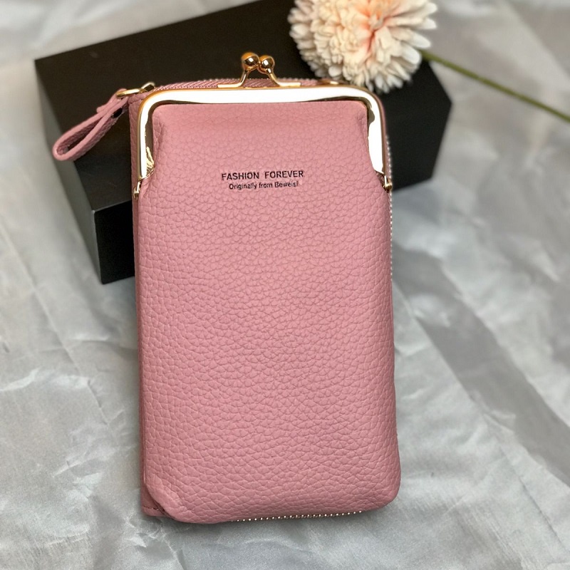 BJ223934 - BLACK/BLUE/KHAKI/LIGHTBLUE/PINK/RED/ROSE/YELLOW - TAS DOMPET HP SLEMPANG WANITA FASHION IMPORT MODIS ELEGAN TERMURAH TERLARIS TERBARU BAGSTORE JAKARTA TAS BATAM JTF23934