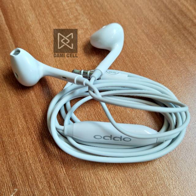 Headset / Earphone OPPO R11/R15 Original 100% ( Super Bass )