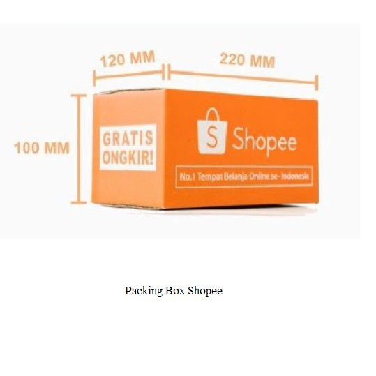 

Packing dus tambahan + Bubble wrap Super aman!