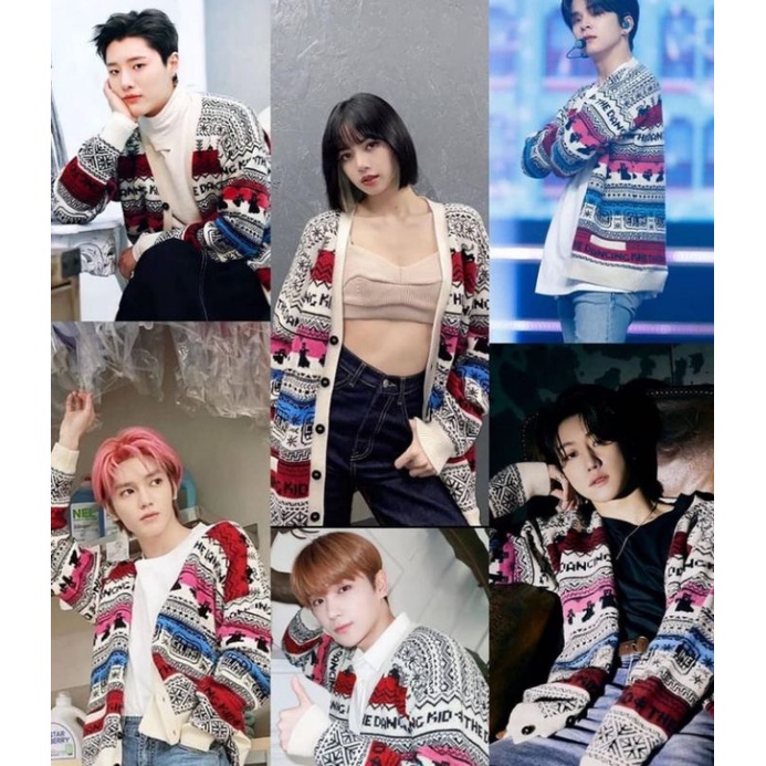 READY STOCK CARDIGAN Lisa, Asahi, Taeyong