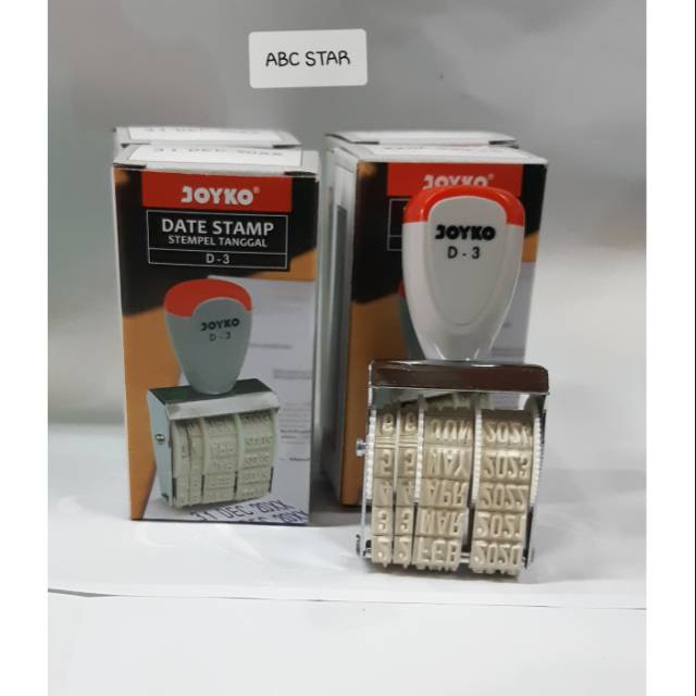 

Stampel tanggal merk Joyko