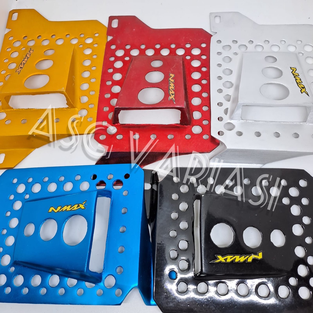 COVER RADIATOR PLUS AIRSCOP TUTUP RADIATOR NMAX/ VELOSCOP COVER RADIATOR PELINDUNG RADIATOR NMAX LEX