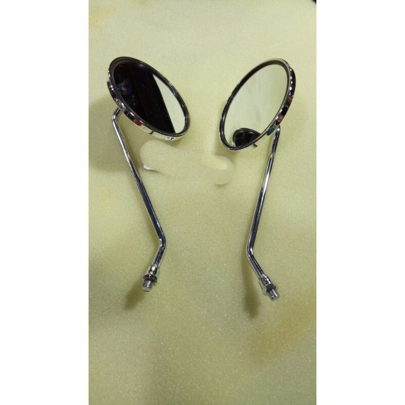 Variasi Motor spion vespa bulat stainless panjang