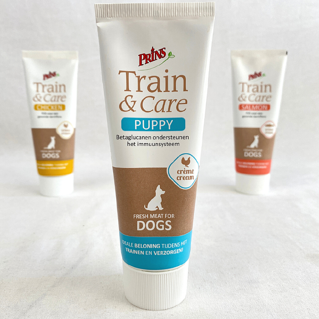 

PRINS Snack Anakan Anjing Train and Care PUPPY 75g